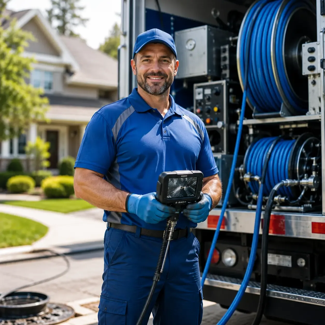 Local outdoor drain cleaning specialists in Ashland, OH